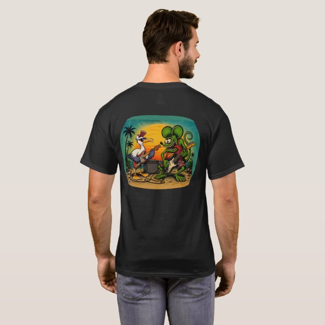 Strandband T Shirt (Hel baksida)