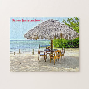 Strandbar Jamaica. Pussel