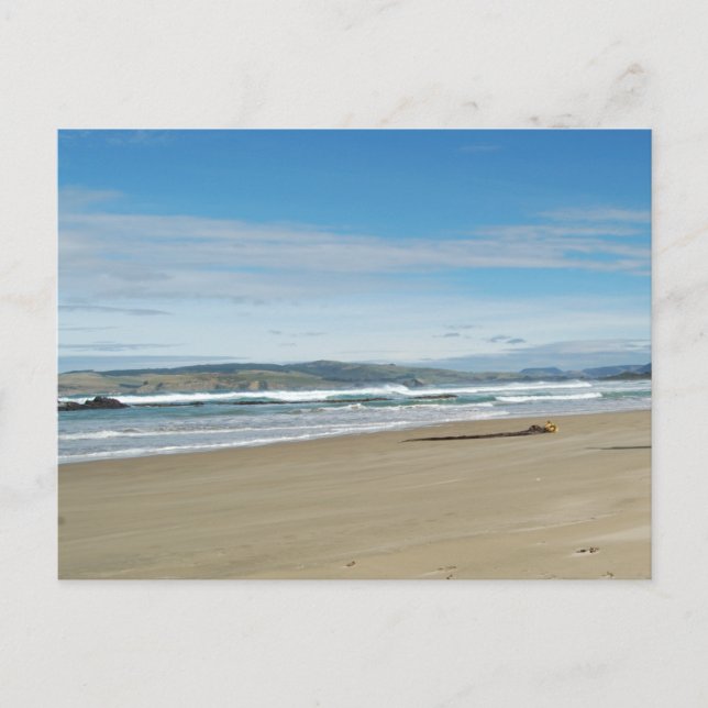 strandbas vykort (Framsida)