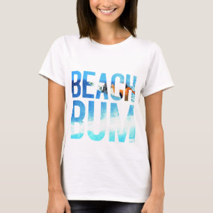 strandbåt t shirt