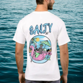 Strandben av Salty AF T Shirt