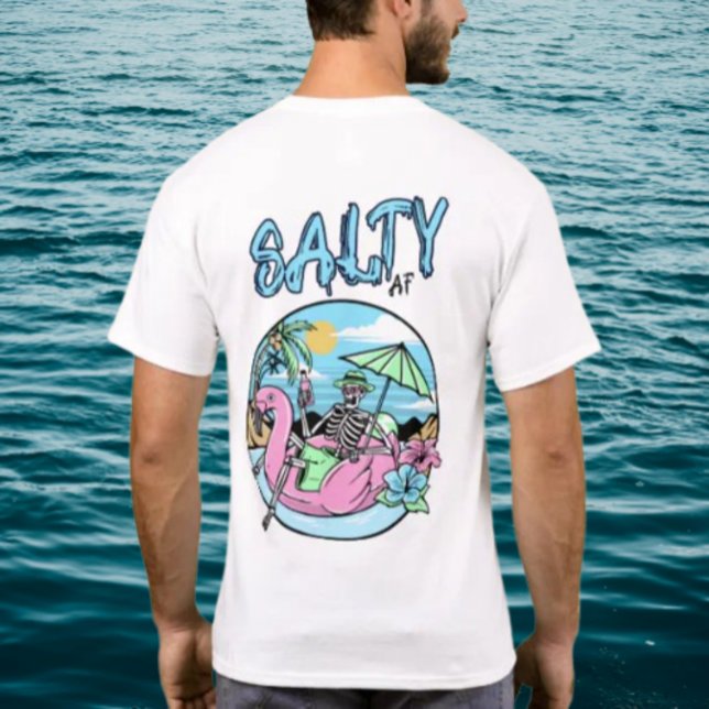 Strandben av Salty AF T Shirt (Skapare uppladdad)