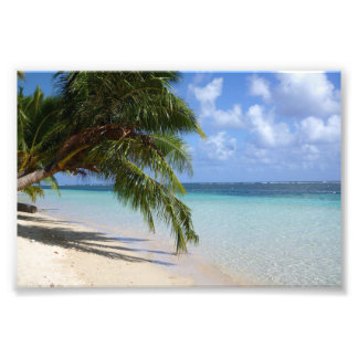 Strandbild Fototryck