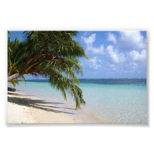 Strandbild Fototryck (Framsidan)