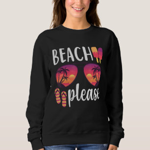 Strandbitar Solglasögon Hawaii Strand Hej sommar  T Shirt