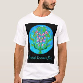 Strandblommor Tee Shirt