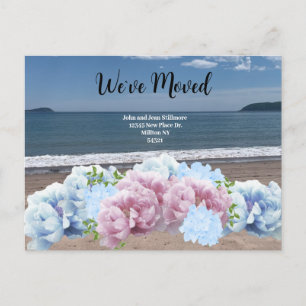 Strandblommor Vi Har Bytt Postkort Meddelande Vykort