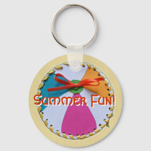 Strandboll Keychain Nyckelring