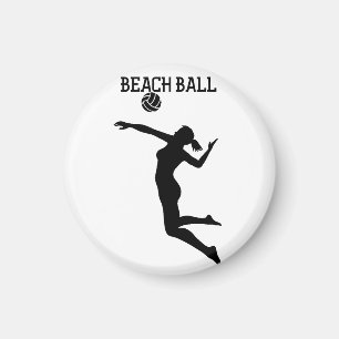 Strandboll Magnet