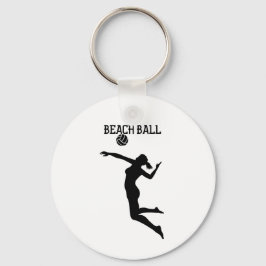 Strandboll Nyckelring