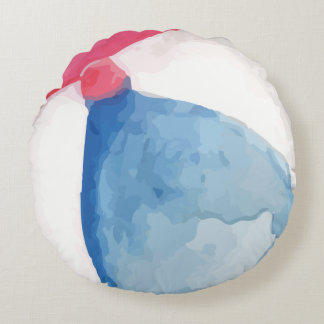 Strandboll Rund Kudde
