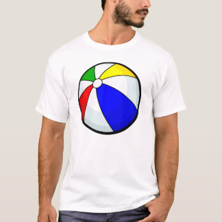 Strandbollskjorta T-shirt