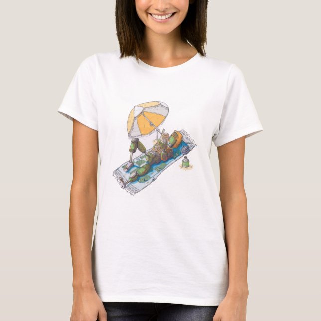 StrandBot T-shirt (Framsida)