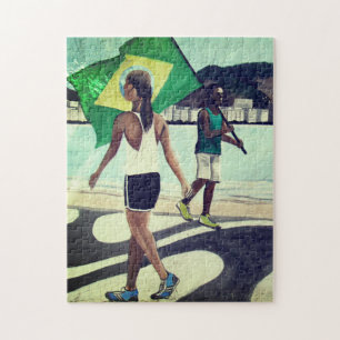 strandbrazil pussel