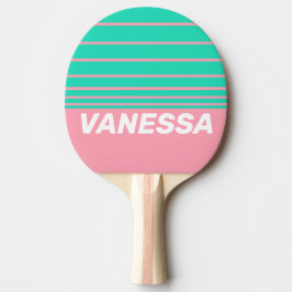 Strandbrisen Nostalgiska Horisontränder med namn Pingisracket