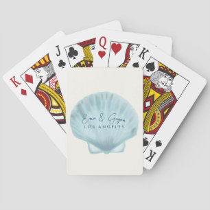 Strandbröllop Casinokort