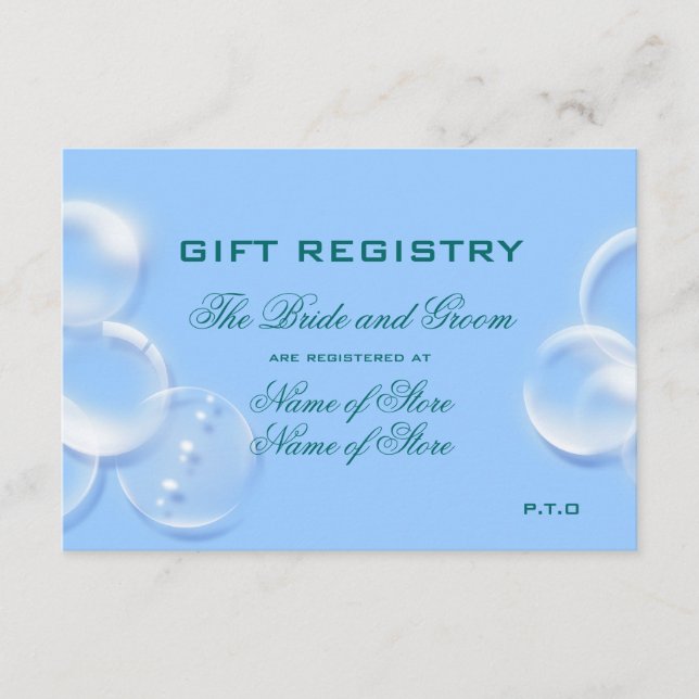 strandbröllop tilläggskort (Framsida)