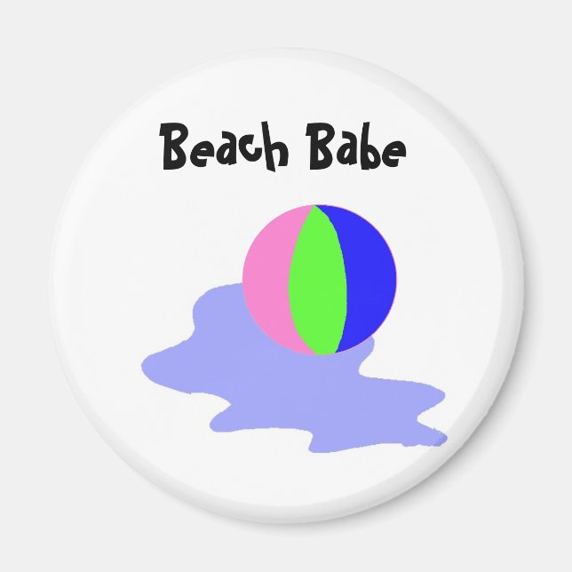 Strandbrud Magnet (Framsidan)