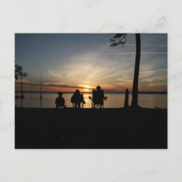 Strandcamping Vykort