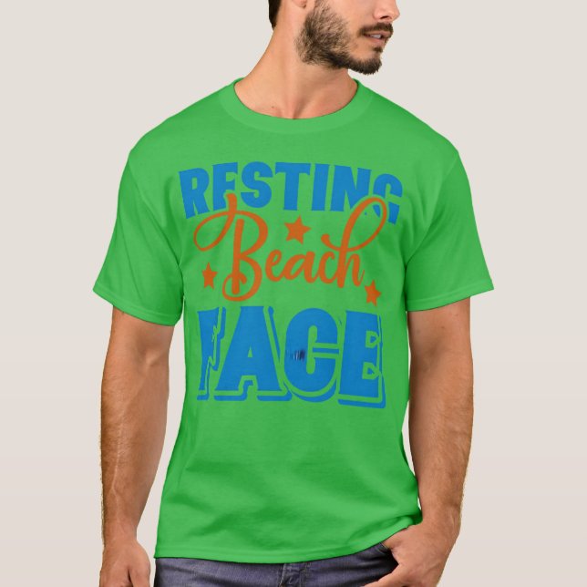 Strandcitat 1003 present t shirt (Framsida)