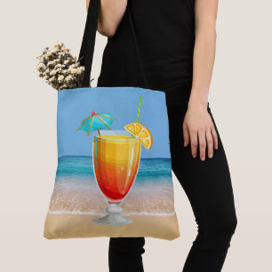 Strandcocktail Tygkasse