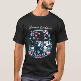 Strandcocktails till middag t shirt