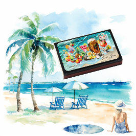 Strandcocktails Tropiska Frukter Möhippa