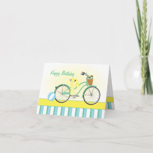 Strandcykel Kort