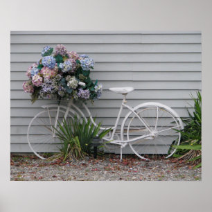 Strandcykel Poster