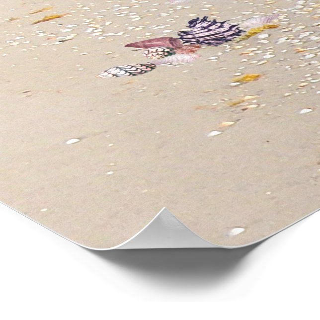 Stranddag Poster (Hörn)