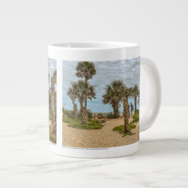 Stranddagar, Mulet, Strandträdgård Jumbo Mugg