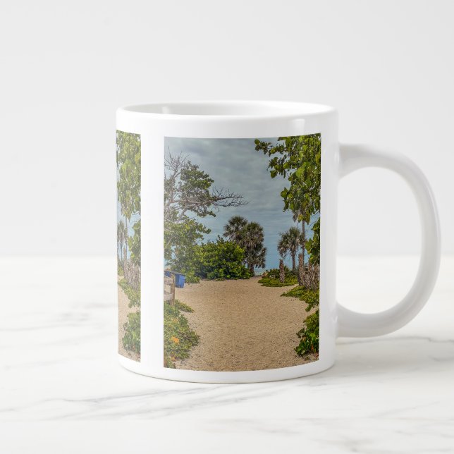 Stranddagar, Mulet, Välkommen till stranden  Jumbo Mugg (Höger)