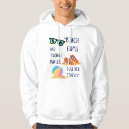 stranddagsfaktura hoodie
