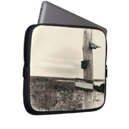 stranddestination laptop fodral