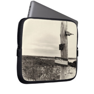 stranddestination laptop fodral