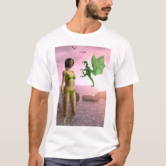 Stranddrake Tee (Framsida)
