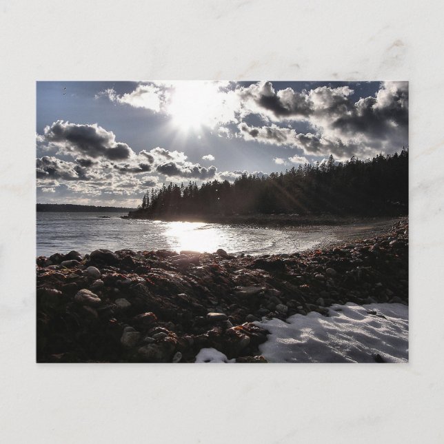 Stranddrama Vykort (Framsida)