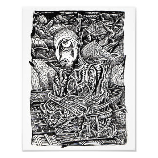 Stranded, av Brian Benson Fototryck