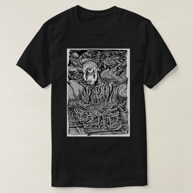 Stranded, av Brian Benson T Shirt (Design framsida)