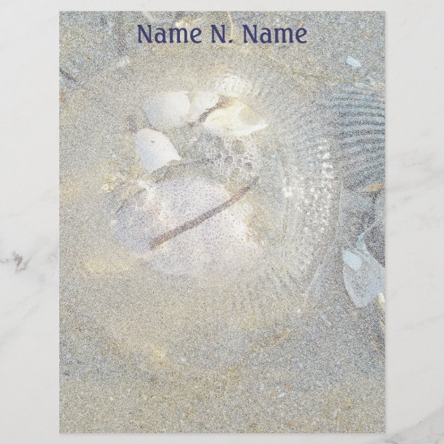 Stranded Jellyfish Letterhead (Framsida)