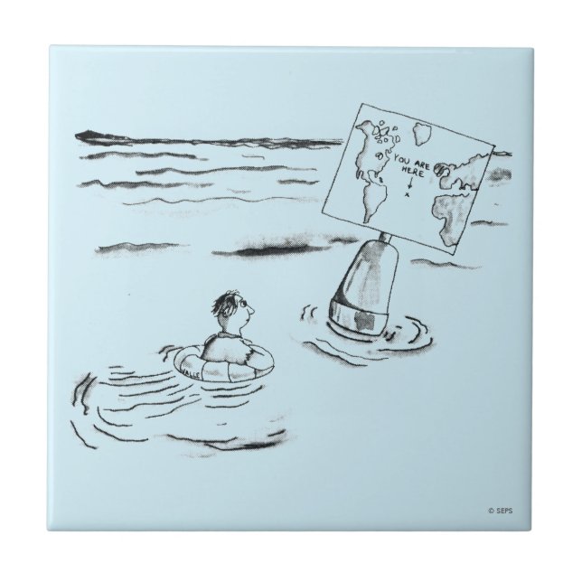 Stranded Kakelplatta (Framsidan)