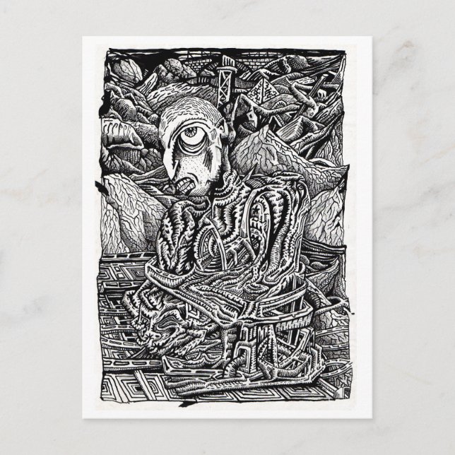 Stranded Postcard Vykort (Framsida)