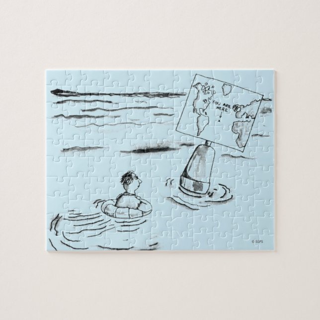 Stranded Pussel (Horisontell)