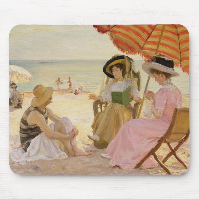 Stranden, 1929 musmatta (Framsidan)