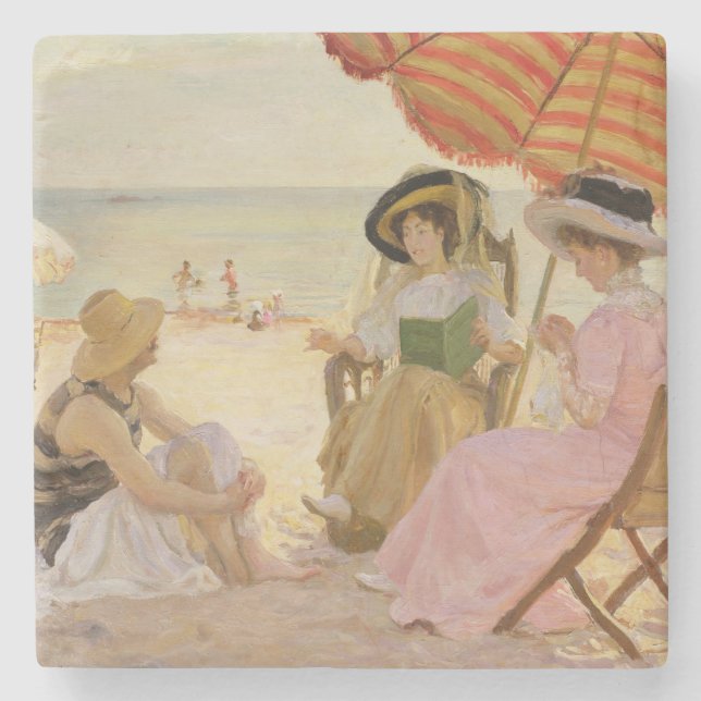 Stranden, 1929 underlägg sten (Framsidan)