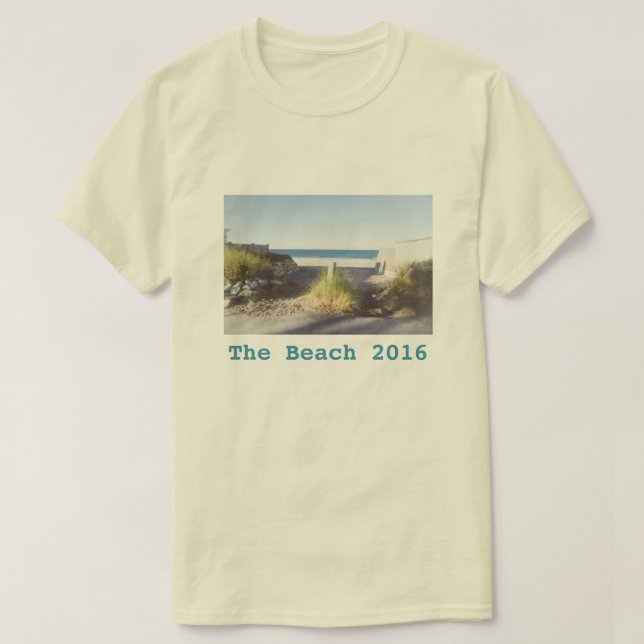 Stranden 2016 tröja (Design framsida)