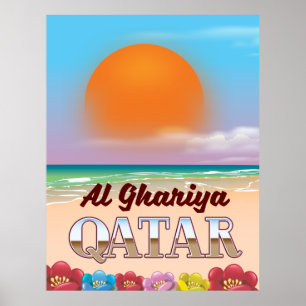 Stranden Al Ghariya Qatar poster