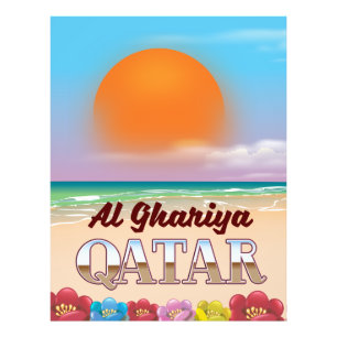 Stranden Al Ghariya Qatar poster
