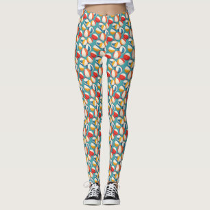 Stranden är där oron försvinner leggings