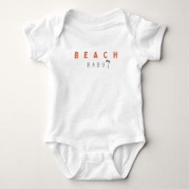 stranden baby. Dockor och en-Delar T Shirt